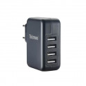 Chargeur Mural 4 Ports USB 4.8A Tekmee Chargeur Mural 4 Ports USB 4.8A Tekmee