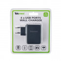 Chargeur Mural 4 Ports USB 4.8A Tekmee Chargeur Mural 4 Ports USB 4.8A Tekmee