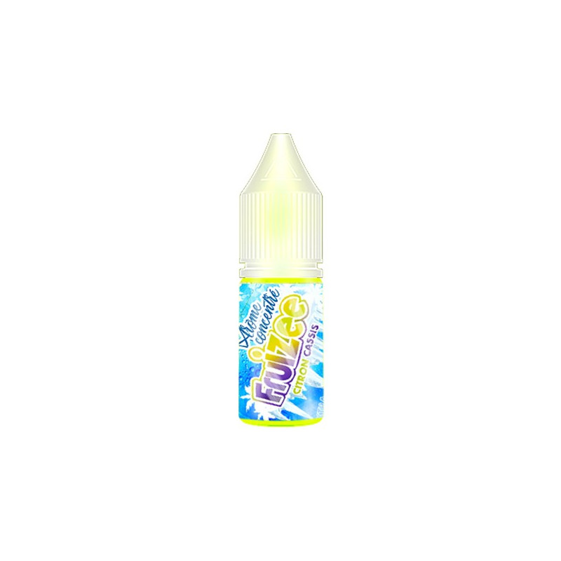Concentré Citron Cassis 10ml Fruizee (10 pièces) Concentré Citron Cassis 10ml Fruizee (10 pièces)