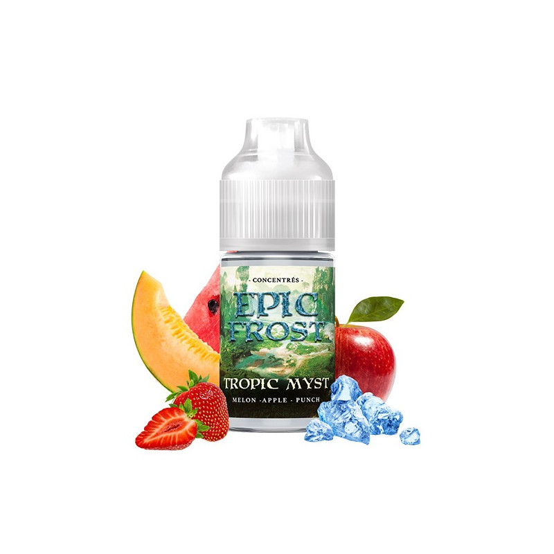 Concentré Tropic Myst 30ml Epic Frost by The Fuu (5 pièces)