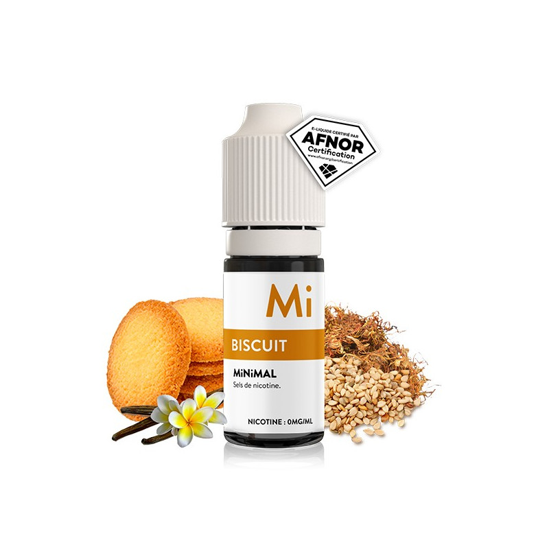 Biscuit TPD FRA 10ml MiNiMAL - Fuu (10 pièces)