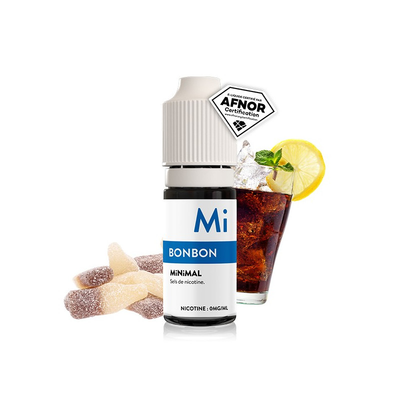 Bonbon TPD FRA 10ml MiNiMAL - Fuu (10 pièces)