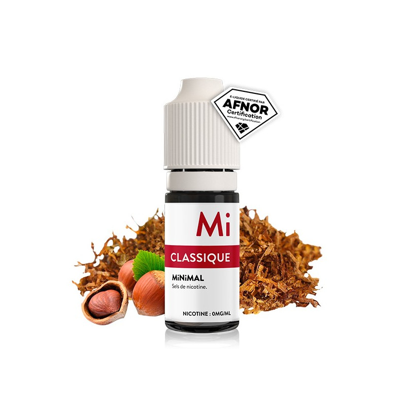 Classique TPD FRA 10ml MiNiMAL - Fuu (10 pièces)