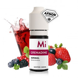 Grenadine TPD FRA 10ml MiNiMAL - Fuu (10 pièces)