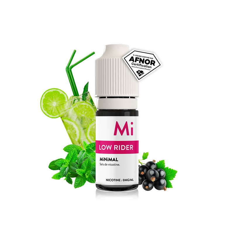 Low Rider TPD FRA 10ml MiNiMAL - Fuu (10 pièces)