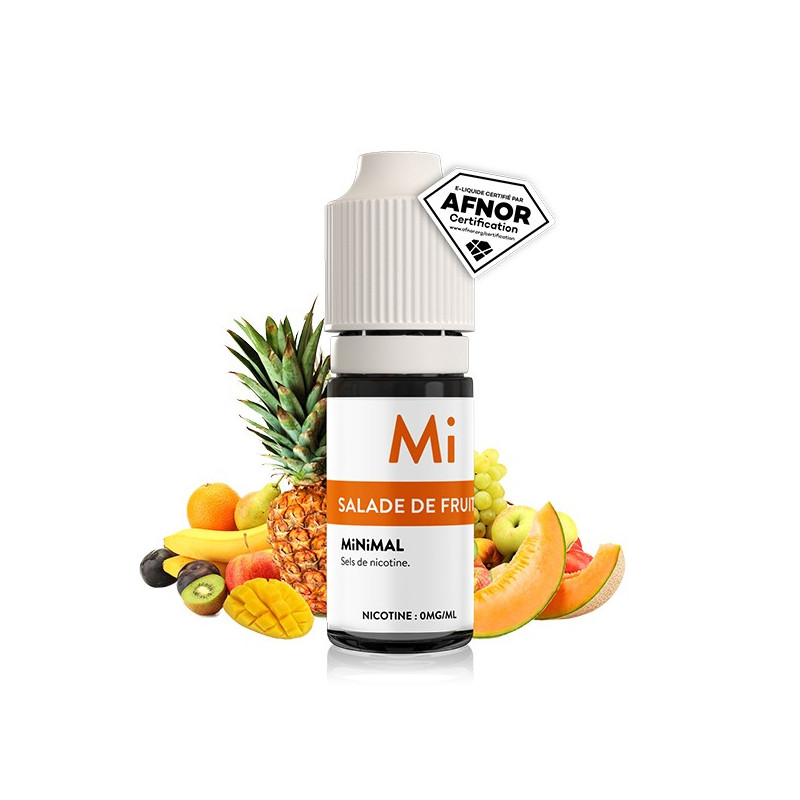 Salade de fruits TPD FRA 10ml MiNiMAL - Fuu (10 pièces)