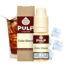 Cola Glacé 10 ml Pulp (10 pièces) Cola Glacé 10 ml Pulp (10 pièces)