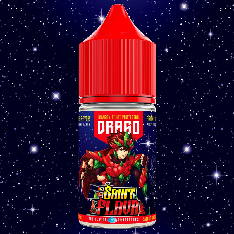 Concentré Drago 30ml Saint Flava by Swoke (5 pièces) Concentré Drago 30ml Saint Flava by Swoke (5 pièces)