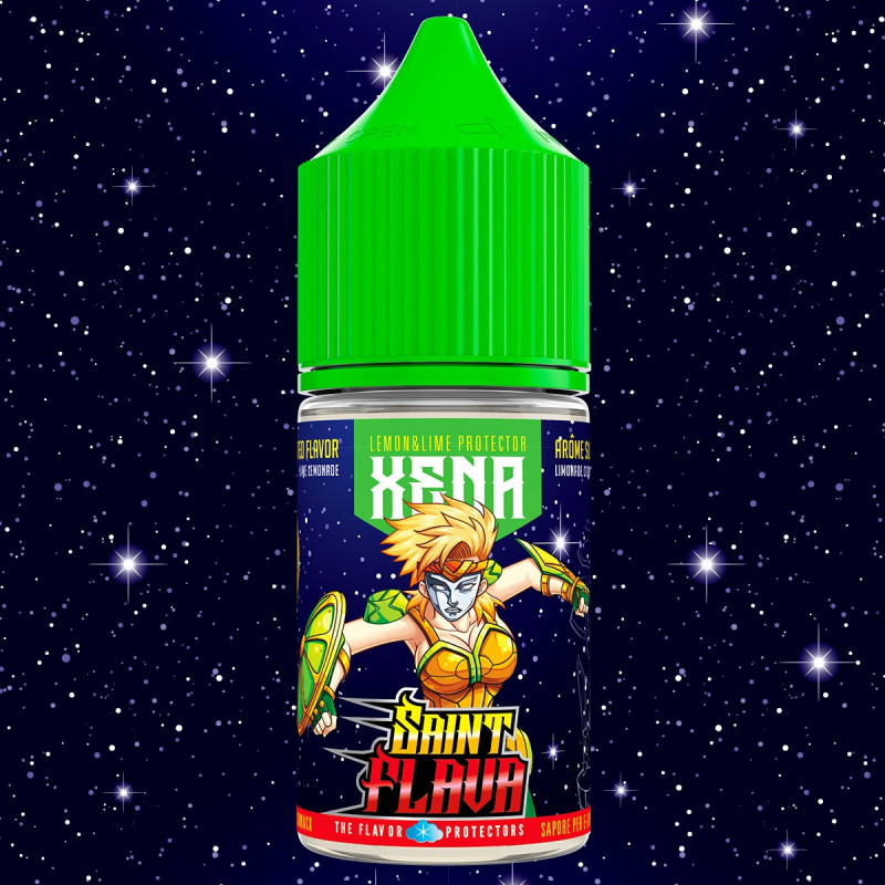 Concentré Xena 30ml Saint Flava by Swoke (5 pièces) Concentré Xena 30ml Saint Flava by Swoke (5 pièces)