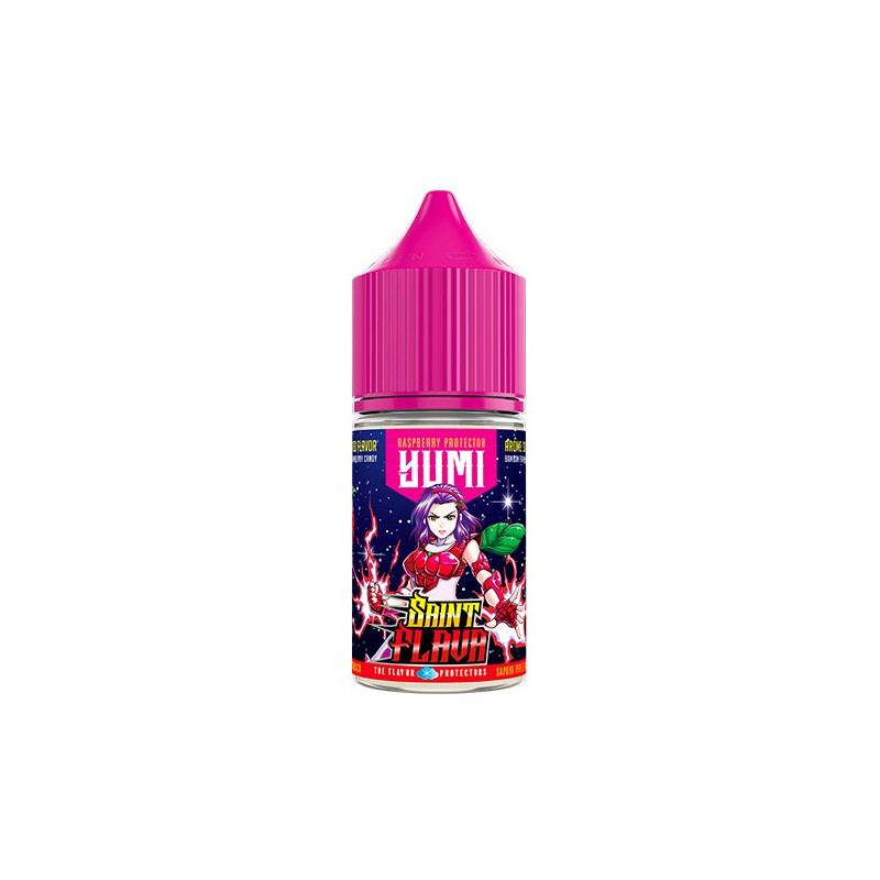 Concentré Yumi 30ml Saint Flava by Swoke (5 pièces) Concentré Yumi 30ml Saint Flava by Swoke (5 pièces)