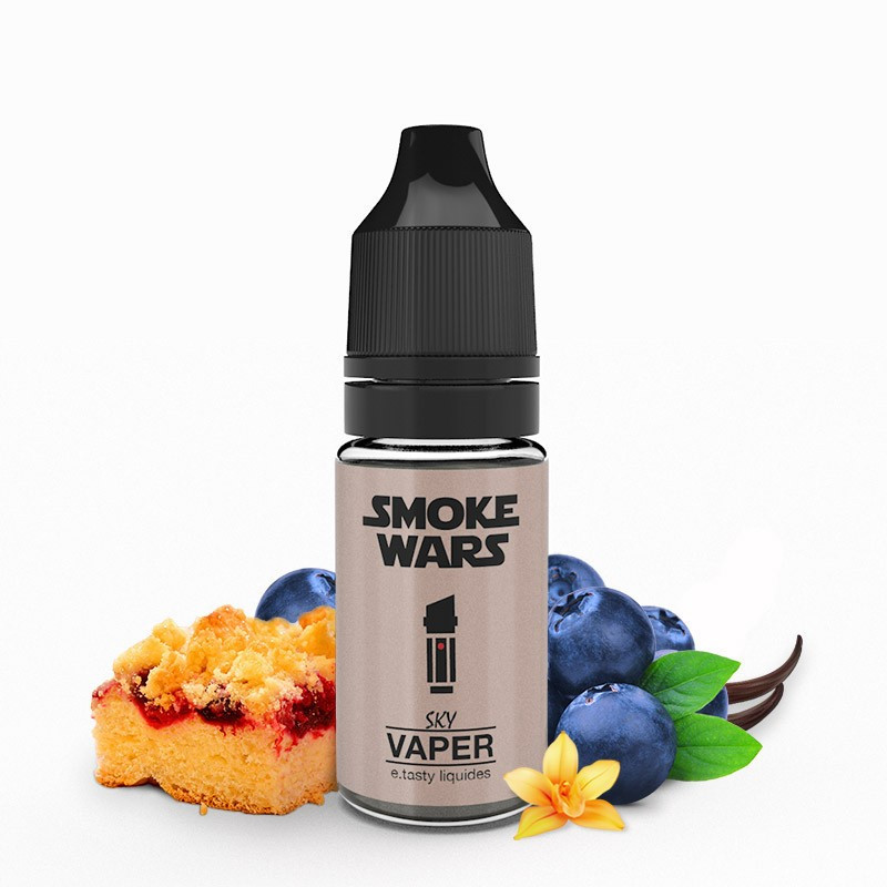 Sky Vaper 10ml Smoke Wars - e.Tasty (10 pièces)
