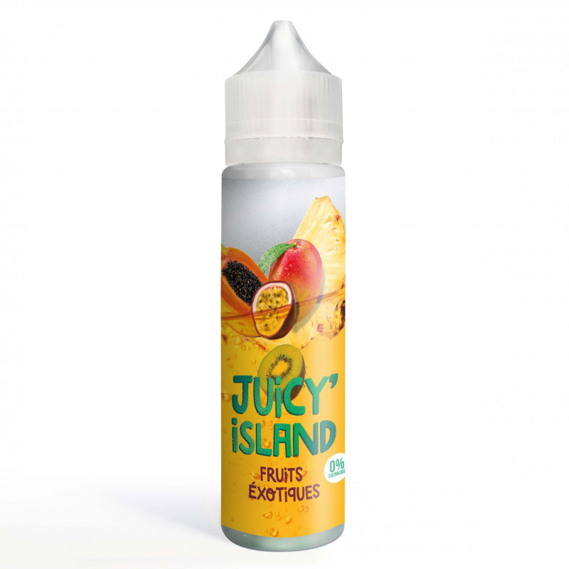 Fruits Exotiques 50ml Juicy Island Fruits Exotiques 50ml Juicy Island