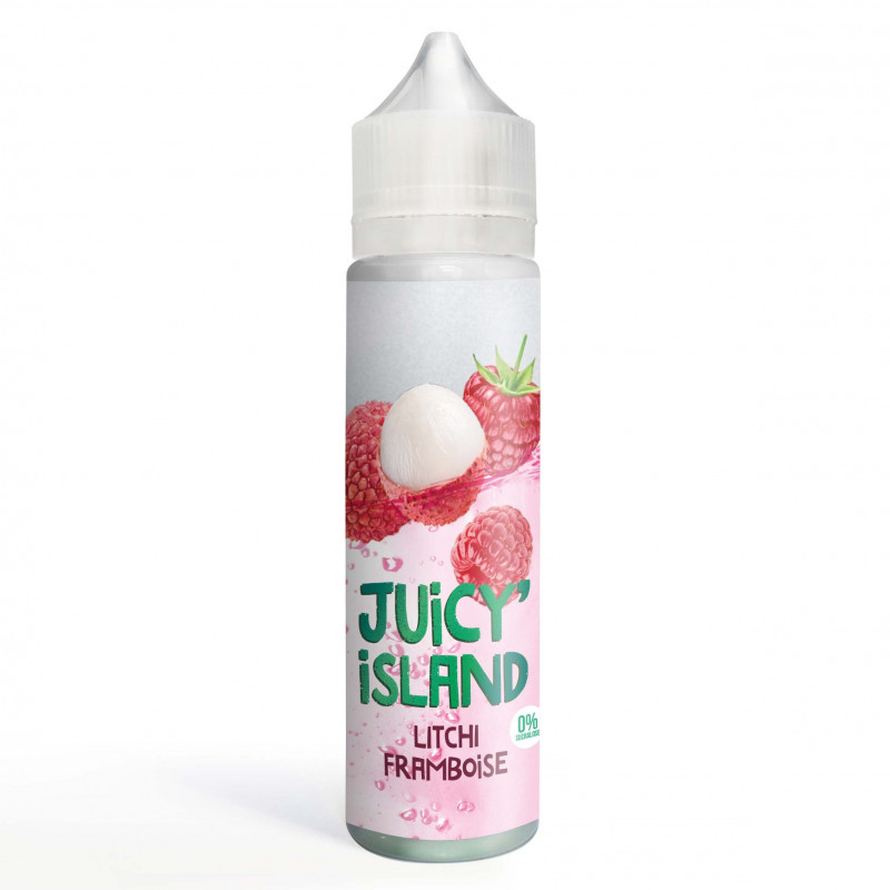 Litchi Framboise 50ml Juicy Island Litchi Framboise 50ml Juicy Island