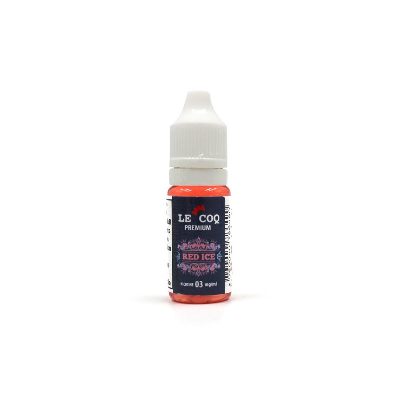 Red Ice 10ml Le Coq Premium (10 pièces) Red Ice 10ml Le Coq Premium (10 pièces)