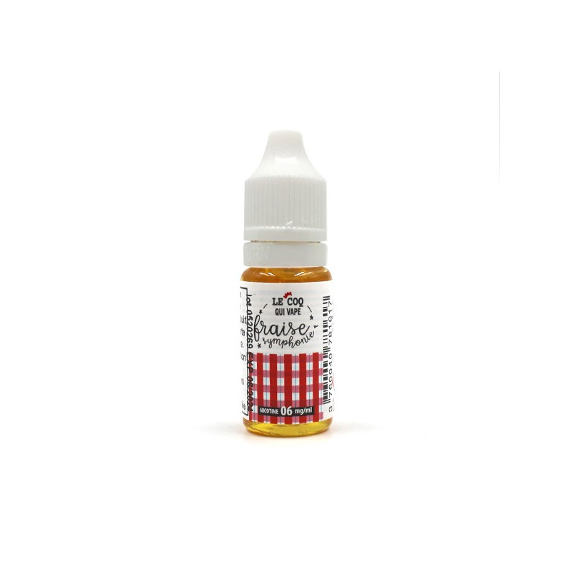 Fraise Symphonie 10ml Le Coq Premium (10 pièces) Fraise Symphonie 10ml Le Coq Premium (10 pièces)