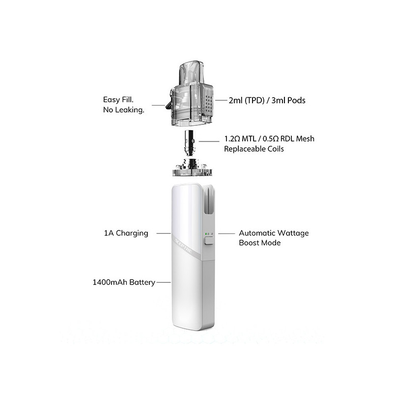 Kit Pod Sceptre 1400mAh Innokin Kit Pod Sceptre 1400mAh Innokin