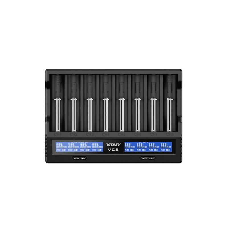 Chargeur VC8 Xtar Light Chargeur VC8 Xtar Light
