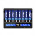 Chargeur VC8 Xtar Light Chargeur VC8 Xtar Light