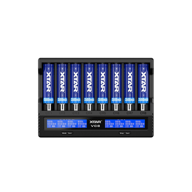 Chargeur VC8 Xtar Light Chargeur VC8 Xtar Light