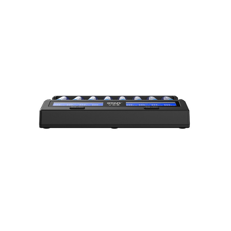 Chargeur VC8 Xtar Light Chargeur VC8 Xtar Light