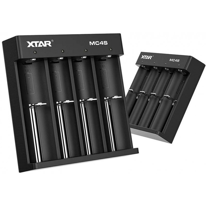 Chargeur MC4S Xtar Light Chargeur MC4S Xtar Light