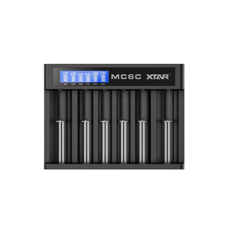 Chargeur MC6C Xtar Light Chargeur MC6C Xtar Light