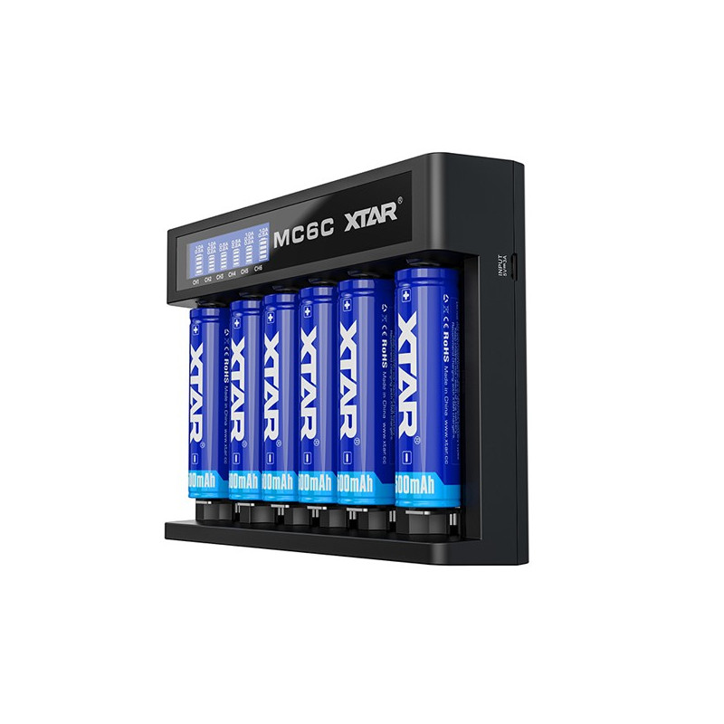 Chargeur MC6C Xtar Light Chargeur MC6C Xtar Light