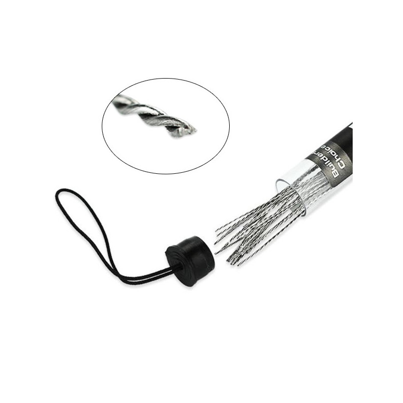 Tube Kanthal Twisted 0.4mm 26gauge Tube Kanthal Twisted 0.4mm 26gauge