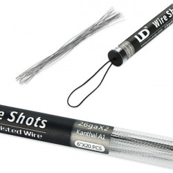 Tube Kanthal Twisted 0.4mm 26gauge