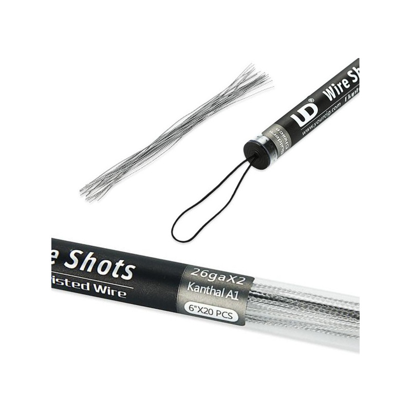 Tube Kanthal Twisted 0.4mm 26gauge Tube Kanthal Twisted 0.4mm 26gauge