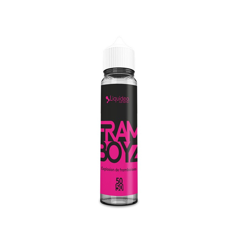 Framboyz 50ml Fifty Salts by Liquideo Framboyz 50ml Fifty Salts by Liquideo