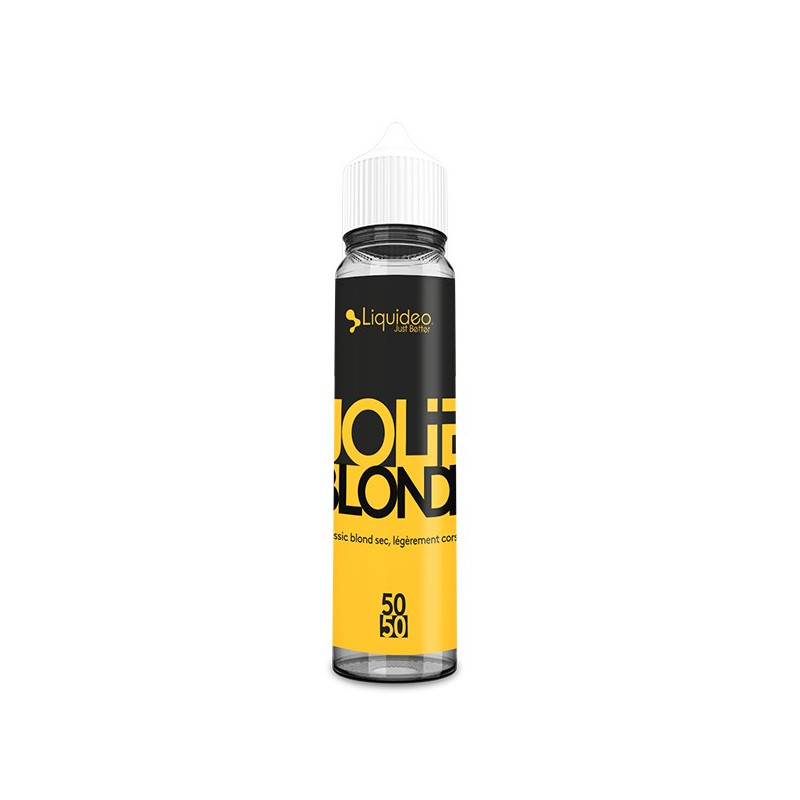 Jolie Blonde 50ml Fifty Salts by Liquideo Jolie Blonde 50ml Fifty Salts by Liquideo