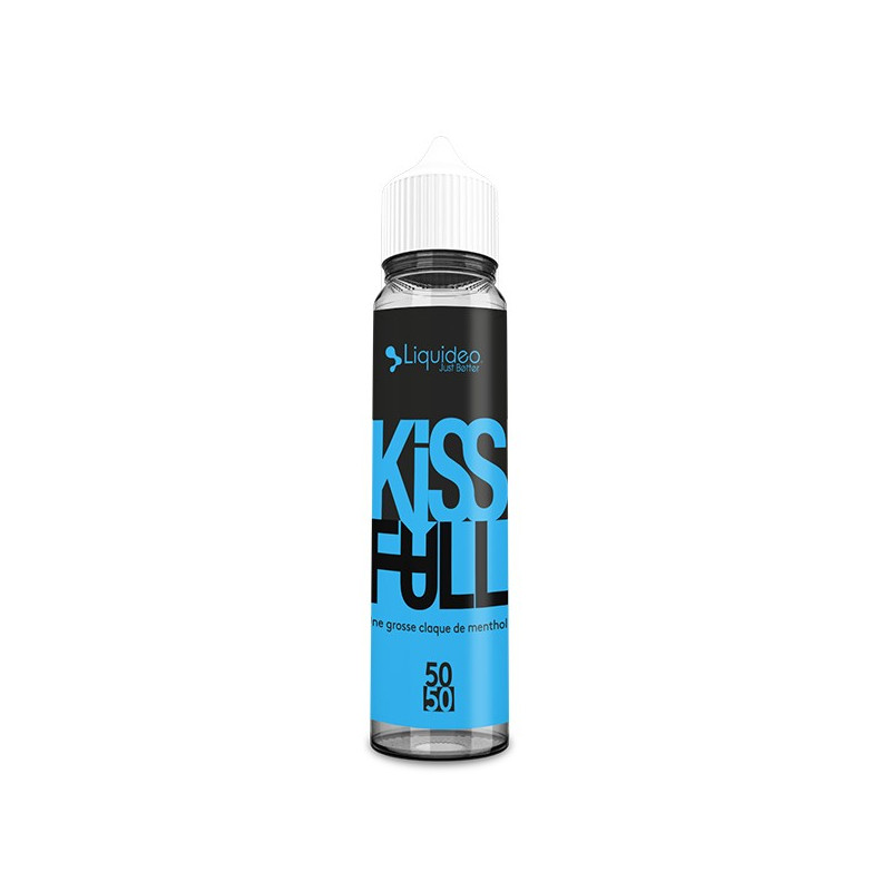Kiss Full 50ml Fifty Salts by Liquideo Kiss Full 50ml Fifty Salts by Liquideo