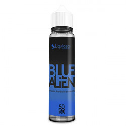 Blue Alien 50ml Fifty Salts by Liquideo
