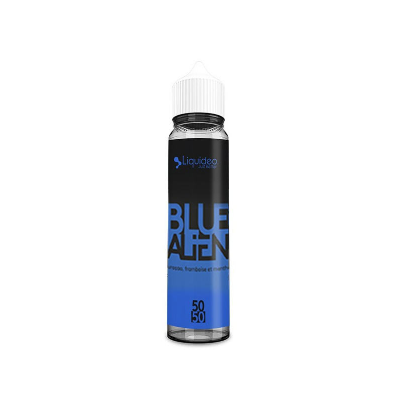 Blue Alien 50ml Fifty Salts by Liquideo Blue Alien 50ml Fifty Salts by Liquideo