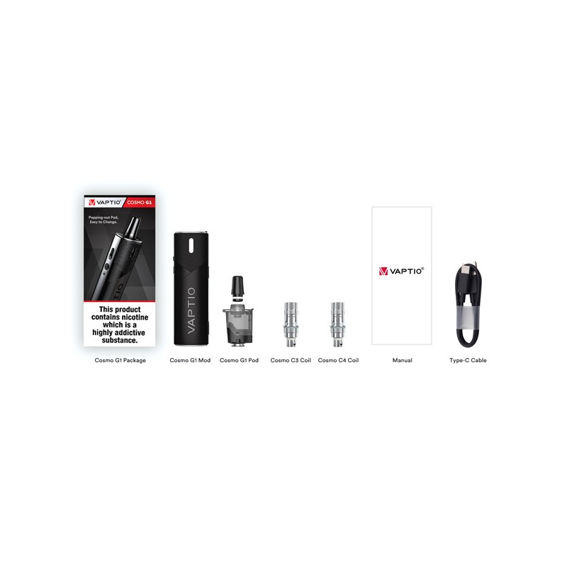 Kit Cosmo G1 35w 1500mAh Vaptio Kit Cosmo G1 35w 1500mAh Vaptio