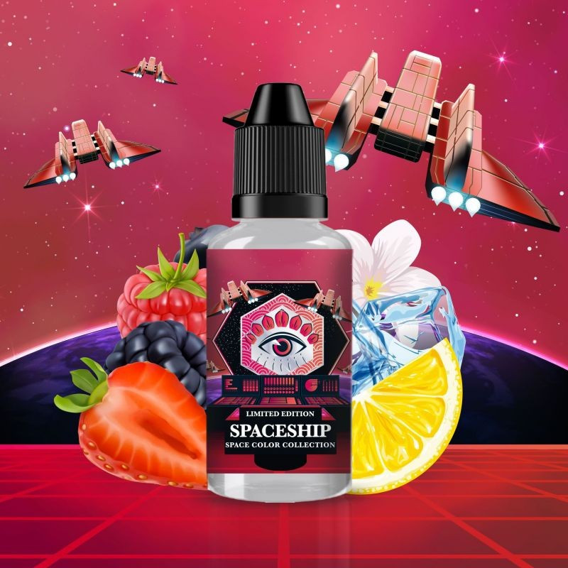 Concentré Spaceship 30ml Space Color Collection by Wink (5 pièces)
