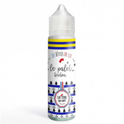 Le Palet Breton 50ml Les Bêtises du Coq by Le Coq qui Vape