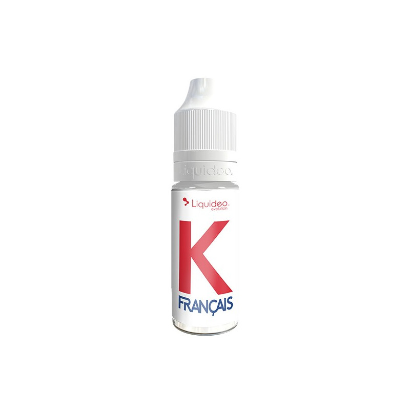 K Français 10ml Liquideo (15 pièces) K Français 10ml Liquideo (15 pièces)