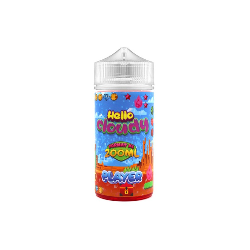 Player 200ml Hello Cloudy Player 200ml Hello Cloudy