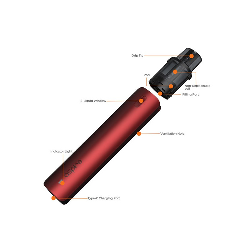 Kit OBY 500mAh Aspire Kit OBY 500mAh Aspire