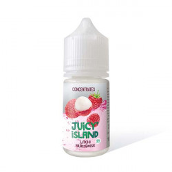 Concentré Litchi Framboise 30ml Juicy Island (5 pièces) Concentré Litchi Framboise 30ml Juicy Island (5 pièces)