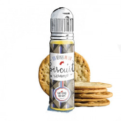Biscuit Sésame 50ml Les Bêtises du Coq by Le Coq qui Vape Biscuit Sésame 50ml Les Bêtises du Coq by Le Coq qui Vape