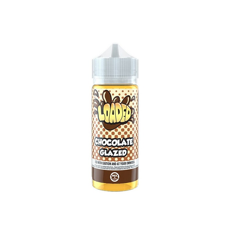 Chocolate Glazed 100ml Loaded Chocolate Glazed 100ml Loaded