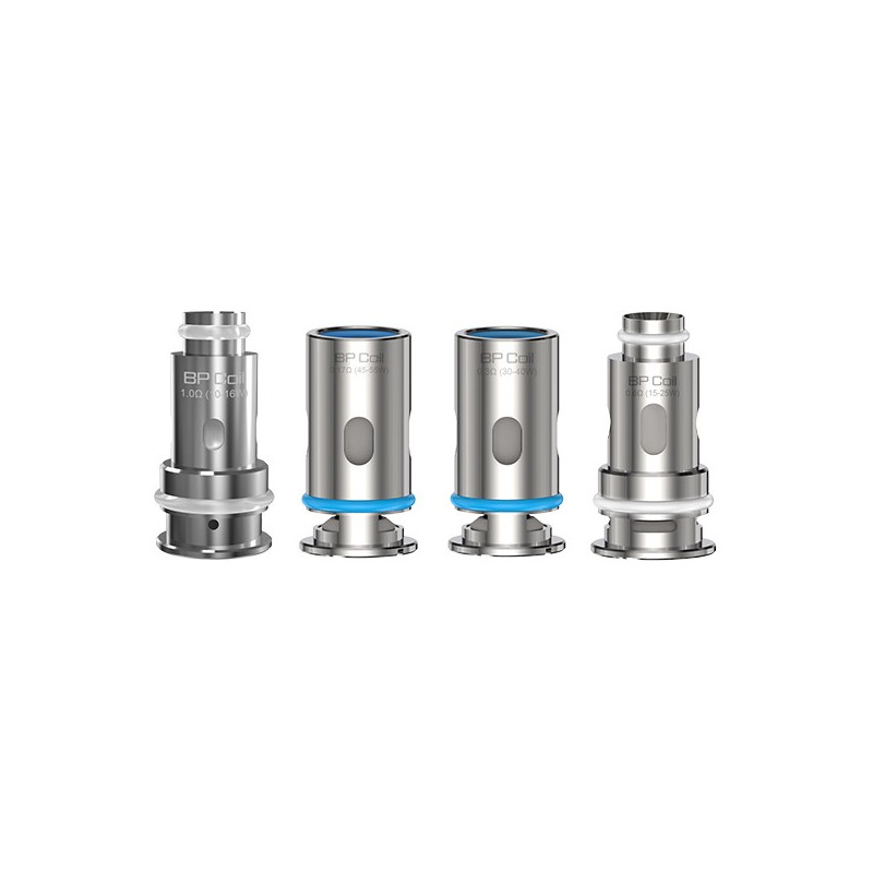 Résistances BP80 (0.17/0.3/0.6/1.0) Aspire (pack de 5) Résistances BP80 (0.17/0.3/0.6/1.0) Aspire (pack de 5)