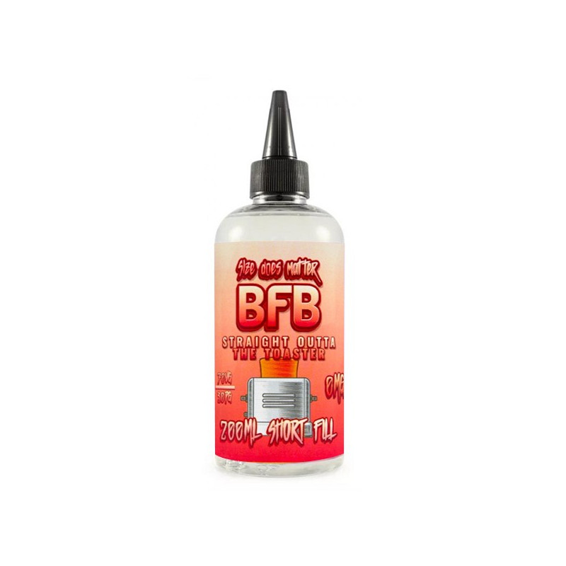 BFB - Straight Outta the Toaster 200ml Flawless (avec bouchon dropper) BFB - Straight Outta the Toaster 200ml Flawless (avec bouchon dropper)