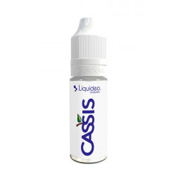 Cassis 10ml Liquideo (15 pièces) Cassis 10ml Liquideo (15 pièces)