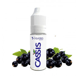 Cassis 10ml Liquideo (15 pièces) Cassis 10ml Liquideo (15 pièces)