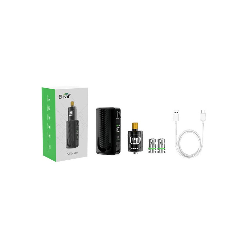 Kit iStick S80 avec GZeno Eleaf Kit iStick S80 avec GZeno Eleaf