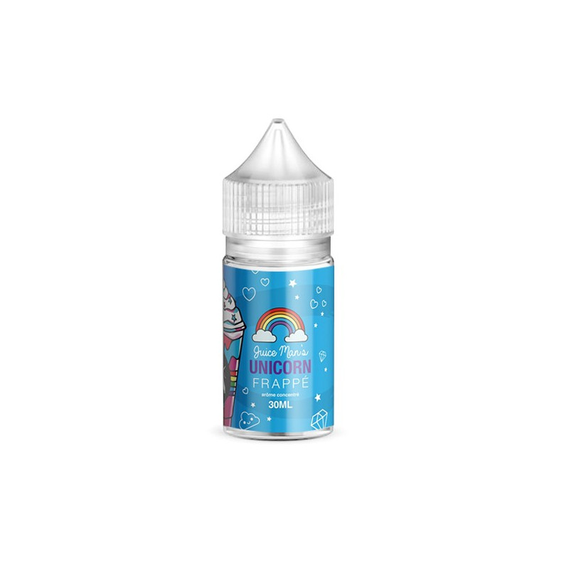 Concentré Unicorn Frappé 30ml Juice Man's (5 pièces)